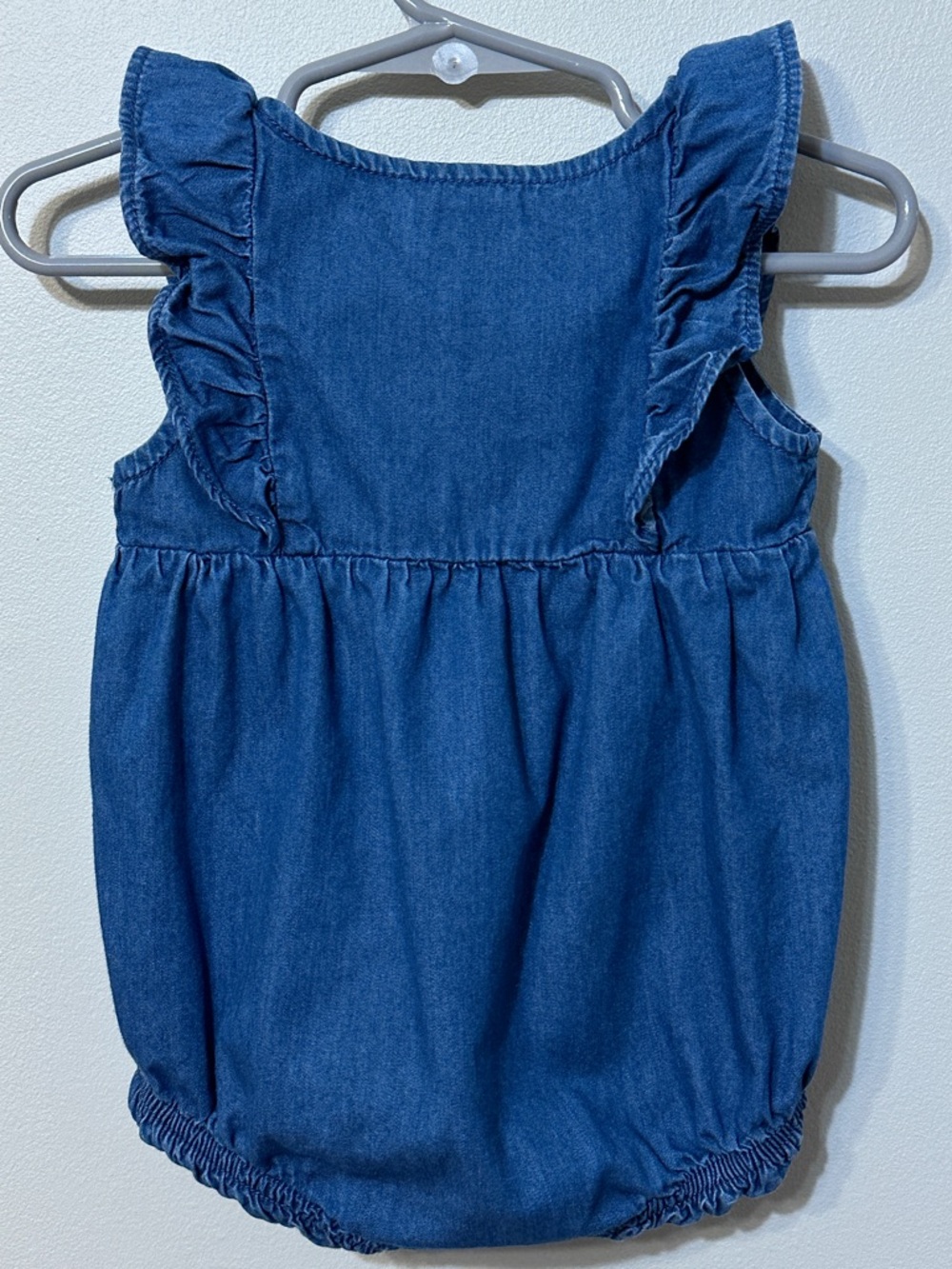 Bundle of 2 Baby Girl Rompers - Picture 3 of 10